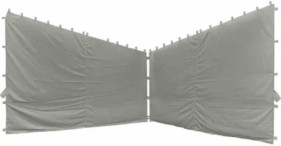 Produktbild von SIENA GARDEN Seitenteile zu Pavillon Berlino 4x4 m, grau, 2er Set