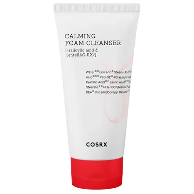 Obrázok produktu pre COSRX AC Collection Calming Foam Cleanser 150ml - Pena/gél na umývanie tváre