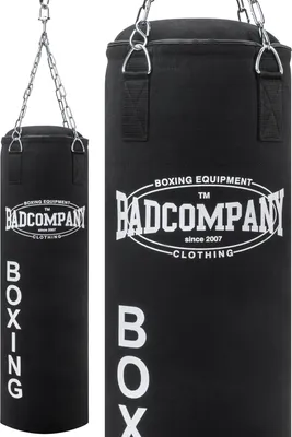 Produktbild von Boxsack 80 x 30 cm ungefüllt aus Canvas mit Stahlkette
