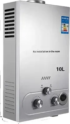 Obrázek produktu pro Ohřívač vody, nekonečně teplá voda, bezpečnostní prvky, 16KW 8L