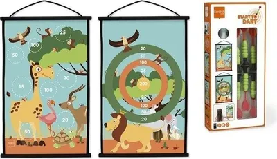 Produktbild von Start zu Dart Safari Saugnapf-Darts