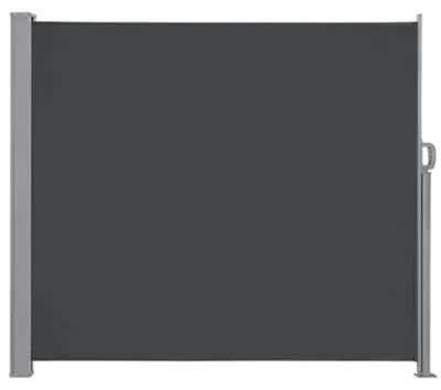 Produktbild von Luaro KX3218 Einziehbare Seitenmarkise 160 x 300 cm, grau