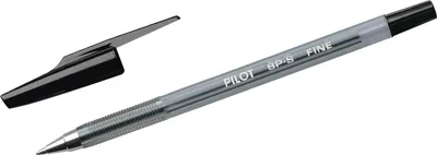 Produktbild von Pilot BP-S, Clip, Stick-Kugelschreiber, Nachfüllbar, Schwarz, 12 Stück(e), Fein