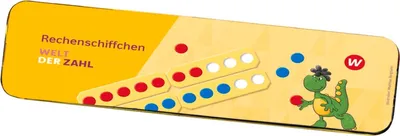 Produktbild von Die Rechenschiffchen. im Blechetui