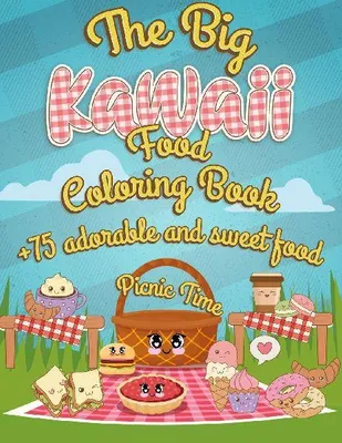 Produktbild von The Big Kawaii Food Coloring Book