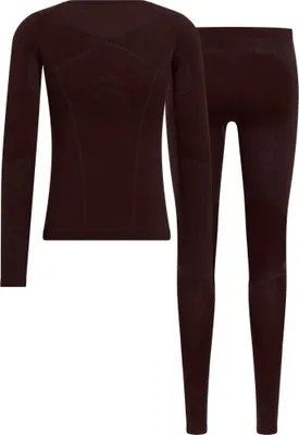 Produktbild von Odlo Fundamentals Performance Warm Funktionsunterwäsche-set Rot L Herren Rot L