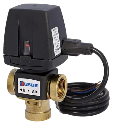 Produktbild von ESBE VZD161 DN20 | Zonenventil Innengewinde Rp ¾'' | inkl. festem Kabel