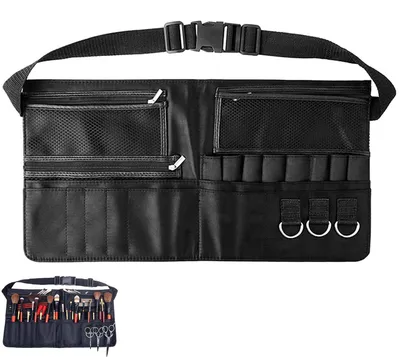 Image de Sac de rangement portable pour pinceaux de maquillage YIMINI