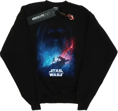 Produktbild von Star Wars - "The Rise Of Skywalker" Sweatshirt für Herren BI46883 (XXL) (Schwarz)