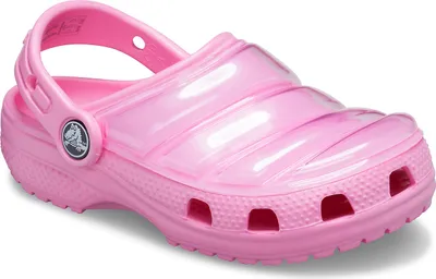 Produktbild von crocs Classic Neo Puff Clog Kids Pink Lemonade Croslite Größe: 24/25 Normal