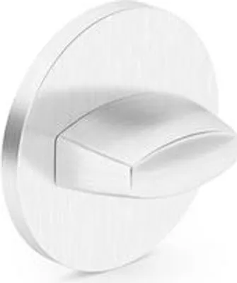 Image de Bouton Wc Mat Nickel
