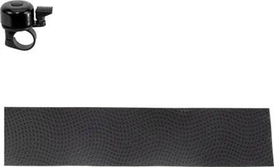 Produktbild von maxxi4you M-WAVE Cloud Tape Base Lenkerband Schwarz inkl. maxxi4you Fahrradklingel
