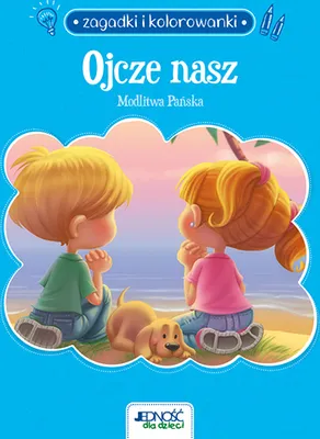 Immagine prodotto di Ojcze Nasz: Modlitwa Pańska, Zagadki i Kolorowanki