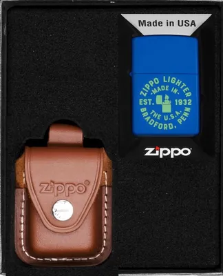 Produktbild von ZIPPO Feuerzeug-Set ZIPPO DESIGN 5 Geschenk No4