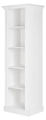 Produktbild von home24 Massives Regal - Kiefer Weiß