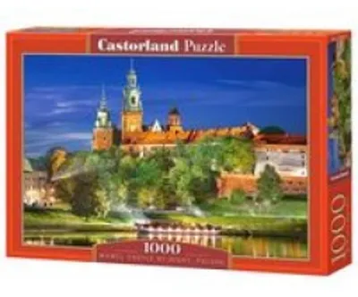 Zdjęcie produktu dla Castorland Wawel Castle, Poland 1000 pcs, 1000 szt., Krajobraz, 9 lat(a)