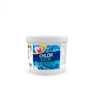 Obrázek produktu pro Gamix Super Chlor Šok 3W1 5Kg projasňuje vodu