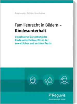 Obrázok produktu pre Familienrecht in Bildern - Kindesunterhalt
