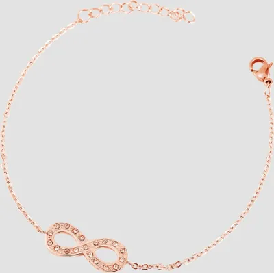 Produktbild von Akzent Armband aus Edelstahl, Infinity