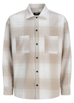 Produktbild von Jack And Jones - "Darren" Hemd für Herren, Regulär, Langärmlig GT21295 (L) (Wolken Tanzer)