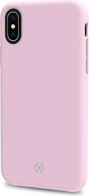 Produktbild von Celly FEELING900PK, Cover, Apple, iPhone X, 14,7 cm (5.8"), Pink