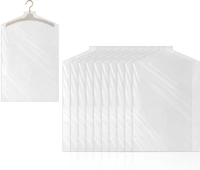 Produktbild von Transparente Garment Covers 60 x 90 cm, Kleidersäcke, Schutzbezüge für Kleidung, Staubschutz, für Lagerung