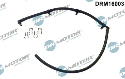 Produktbild von DR.MOTOR AUTOMOTIVE DRM16003 Leckkraftstoff-Schlauch passend für PEUGEOT 807 MPV Rücklaufleitung Common Rail
