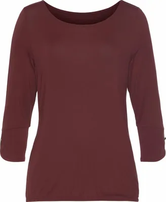 Produktbild von VIVANCE 3/4-Arm-Shirt beere Größe 44/46