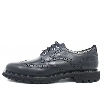 Produktbild von Clarks Mokassins Schnürschuhe Herren 31383239303930 Schwarz 41 1/2 EU