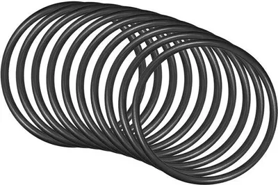 Productafbeelding van 10 Stuks Nitrilrubber Afdichtringen 85x75x5 mm voor Kranen en Loodgieterswerk
