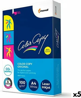 Obrázek produktu pro 4x mondi 2100005107 Multifunkční papír pro barevné kopírování, A4, 100 g/m2, bílý