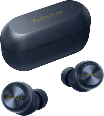 Produktbild von Technics EAH-AZ100 Bluetooth In-Ear Kopfhörer mit adaptivem Noise Cancelling, 10mm Magnetic Fluid Driver, Multipoint & Ladecase