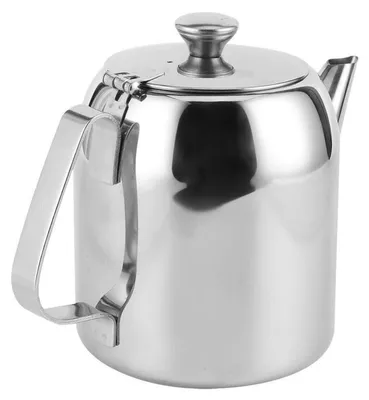 Produktbild von Kaffeekanne Edelstahl 850 ml mit kurzem Ausguss
