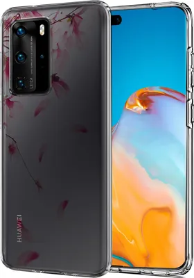 Produktbild von Motiv TPU Cover für Huawei P40 Pro Hülle Silikon Case mit Muster Handy Schutzhülle