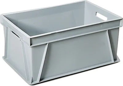 Produktbild von Rollcart Eurokasten grau 600x400x220mm