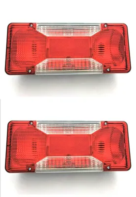 Produktbild von 2x Heckleuchte Rückleuchte Rücklicht Hecklampe E9 304x130x85 SET