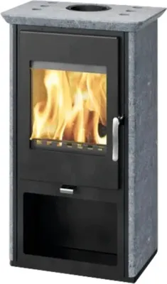 Obrázok produktu pre Krbové kachle Thorma Odense serpentin sivé 6 kW