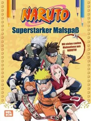 Produktbild von Naruto: Superstarker Malspaß: Mit vielen coolen Malmotiven aus Naruto!