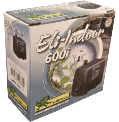 Zdjęcie produktu dla Ubbink Springbrunnenpumpe Eli-Indoor 600i 9 W 1351372