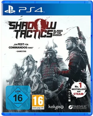 Produktbild von Shadow Tactics: Blades of the Shogun (PS4)