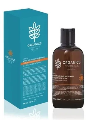 Immagine prodotto di Organics Pharm After Sun Hair And Body Wash 250 Ml