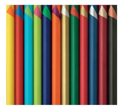 Produktbild von Geschenkpapierrolle Duo-Color 2mx70cm