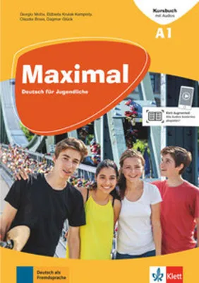 Zdjęcie produktu dla Maximal A1. Kursbuch mit Material zum Download