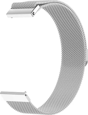 Produktbild von BStrap Milanese Armband für Xiaomi Watch S1 Active, silver