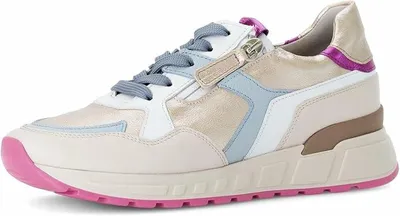 Zdjęcie produktu dla Gabor Women Low Sneaker Low Top H-Weite 86.368 biały