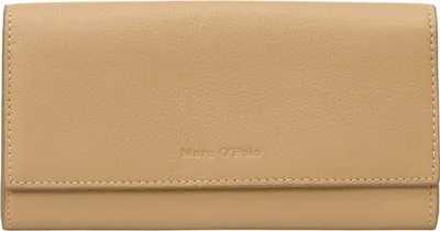 Image de Marc O'Polo porte-monnaie Jessie Combi Wallet Pure Sand marron clair