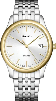 Produktbild von Adriatica A1024.2113Q silberne Uhr