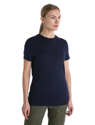 Produktbild von Icebreaker Merino 150 Tech Lite Iii Kurzarm-t-shirt Blau XL Frau Blau XL