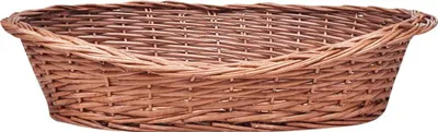 Obrázok produktu pre vidaXL Vŕbový košík pre psov Nature 50 cm