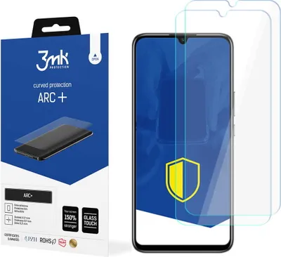 Produktbild von 3mk Display Schutzfolie ARC+ für Honor Play 20 Pro  0,17mm Self-Heal (2 Stück)